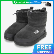 The North Face | รองเทาบทแบบสน (ผาลกฟก) - สชารโคล