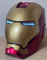 1：1 iron man 頭盔 發光發聲