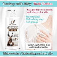 Dr.davey Donkey Milk Hydrating &amp; Whitening Lotion Face&amp;body โลชั่นผิวขาว