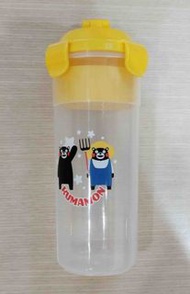 全新 KUMAMON 熊本熊 密扣式水壺 600cc 隨行水壺 濾茶網 運動太空瓶 休閒瓶 水杯 隨行杯 (台灣製造)