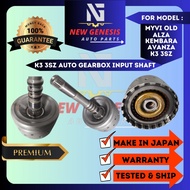 Myvi Alza Avanza Kembara K3 3SZ Auto Gearbox INPUT SHAFT (Used)