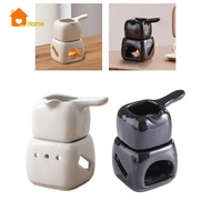 [Nanaaaa] Ceramic Tealight Warmer, Fragrance Warmer, Tealight Melt Warmer Candle Essential Oil Burner for Home ,Yoga Room