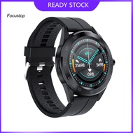 FOCUS Y10 Waterproof Heart Rate Blood Pressure Monitor Fitness Tracker Smart Watch