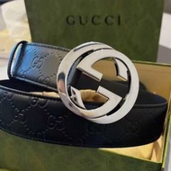 Gucci 男裝皮帶