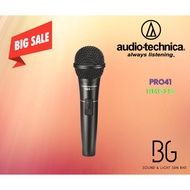 Audio Technica PRO41 Cardioid Dynamic Handheld Microphone