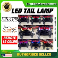 MAGIC BOY YAMAHA NVX155 V2 LED TAIL LAMP (WITH REMOTE CONTOLLER )-15 COLOUR CAN CHANGE -INCLUDE SIGN