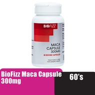 BIOFIZZ Maca Capsule 300mg 60'S Women Supplement Menopause Supplements 女 更年期 保健品