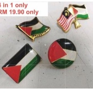 COLLAR PIN 4 in1 palestine collar pin COLLAR PIN 4 in1