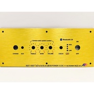Bluetooth Speaker Plate Zk-502T -1002T No Moving (12mm Switch) Slot 5*18cm Silver Composite Battery 