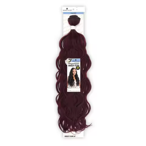 Shake-N-Go Weave Organique Mastermix Breezy Flow 24", Synthetic Hair