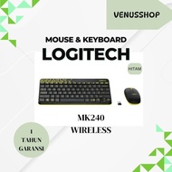 Logitech Wireless Combo Mk240 Original / Logitech Wireless Combo Mk 240