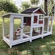 Waterproof luxury villa outdoor rabbit nest pet cage pigeon cage bird cage dog nest cat nest rabbit 