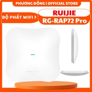 RUIJIE REYEE RG-RAP72PRO WIFI 7 TRANSMITTER - HUGE SPEED UP TO 5040Mbps, SUPPORTS TWO FREQUENCY BAND
