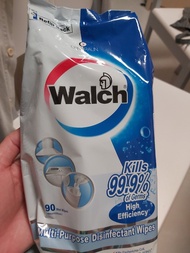 Walch 多用途消毒濕紙巾