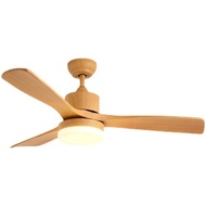 HAISHI29 Fan With Light Bedroom Inverter With LED Ceiling Fan Light Simple DC Power Saving Ceiling Fan Lights (HG1)