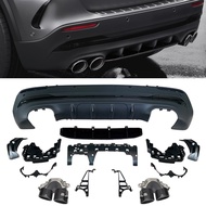 H247 `21 Rear Diffuser GLA45 W/Pipe