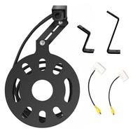 Spare Tire Backup Camera Adjustable Angle Fit for Jeep Wrangler JK JKU Rubicon Commander Patriot Lib