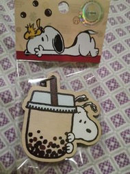 正版 Snoopy 狀元坊 鑰匙圈 史努比探頭 珍珠奶茶 換物價200