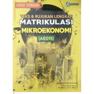Teks & Rujukan Matrikulasi Mikroekonomi (AE015)