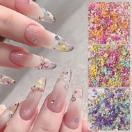 Nail Art DIY Decorations Japanese Style Gel Dried Flower For Nails Art Jewelry Charms Flower Beauty 