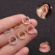 Henson Jewelry Geometric Zircon Fashion Nose Ring Piercing Nose Jewelry Niche z12.04