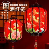 2026 New Product Chinese Style Rotating Lantern LDE Walking Lantern Charging New Year Spring Festiva