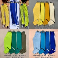 Jogger Pants Design 2 Line Unisex Cotton