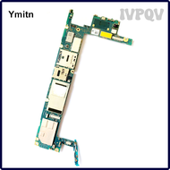 IVPQV Ymitn แผงวงจรเมนบอร์ดอิเล็กทรอนิกส์สำหรับใช้ในบ้านแผงวงจรมาเธอร์บอร์ดเมนบอร์ดมือถือ Sony Xperia XZ1สายเคเบิ้ลยืดหยุ่นสำหรับ G8341 G8342 WIDVB