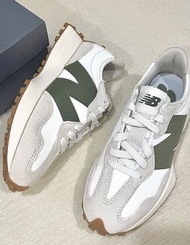 🔥熱款🔥New balance NB 327系列 橄欖綠色 男女同款