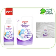PIGEON BABY LAUNDRY DETERGENT 500ML & REFILL PACK 450ML