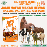 JAMU SAPI HS PENGGEMUK HEWAN OBAT PENGGEMUK KUDA SAPI Jamu PMK