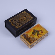 centennial Smith waite Tarot Cards Waite Gold Foil Tarot Cards Gift Box Complete Set
