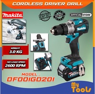 Mytools MAKITA DF001GD201 CORDLESS DRIVER DRILL 13 mm 1/2″ 40Vmax