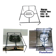 Behel Kompor/Tatakan/angkringan oven satu tungku