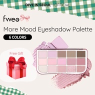 [FWEE] More Mood Eyeshadow Palette – 6 colors