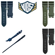 TALI 26mm Replacement Rubber Strap Watch Pam 8042.26