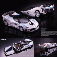 Little Toy-SH 1/64 Ferrari FXXK EVO Exclusive Limited Edition Diecast car Car Model Simulation Alloy