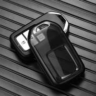 Soft TPU Car Remote Key Case Cover Shell Fob for Honda Vezel City Civic Jazz BRV BR-V HRV Protector Car Accessories