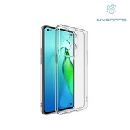 Myroots Clear Case For Oppo Reno 8T 8 Pro Plus 4g 5g Protector Camera