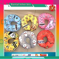 Bts BT21 Coocky, Chimmy, Tata, Rj, Shooky, and Mang Neck Pillow Cute and Adorable