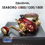 DAIWA SEABORG 2024 G800MJ G1200M Mesin Elektrik Electric Reel Malaysia Ready Stock Air Masin