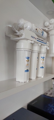 BỘ LỌC NƯỚC TINH KHIẾT AQUA -CÔNG NGHỆ KOREA 7 CẤP LỌC CÓ MÀNG LỌC UF - AQUF7