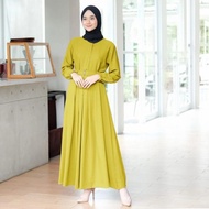 Baju Gamis Wanita Terbaru 2021 Baju Muslim Wanita Gamis Syar'i Dewasa