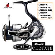 Daiwa 19 Certate LT Various types 4000/5000/C/CXH/D-CXH/D/D-XH【direct from Japan】【made in Japan】(STELLA STRADIC TWIN POWER SW NASCI SALTIGA CERTATE CALDIA LUVIAS Offshore Fishing Boat Shore shimano Jigging  Reel Lure Casting Bait Spinning Reel