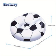 Bestway | Bestway 75010 Football Chair Inflatable Football Chair Inflatable Chair Inflatable Furnitu