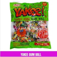 Yakee Bubble Gum Sour Gum (24+Free)