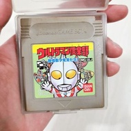原裝 正版 Nintendo 任天堂 ultraman gameboy game boy 鹹蛋超人 超人 俱樂部 日版