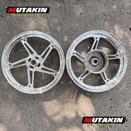 MUTAKIN ล้อแม็ก J501 CNC RIM สำหรับYAMAHA MIO115/115i FINO115/115i NOUVO/NOUVO MX MIO Z 115 MIO 110-