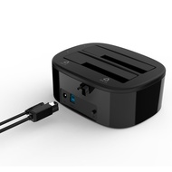 Docking ORICO HDD/SSD SATA 2 Bay USB 3.0