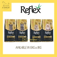 (1.5kg) Reflex Plus Super Premium Cat Food Breed Series British Short Hair Persian / Makanan Kucing 
